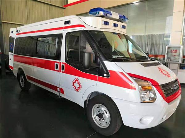 兰州福特V362救护车