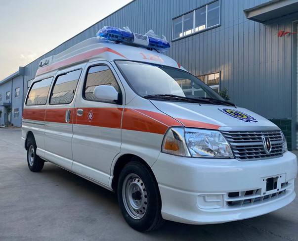 兰州金杯救护车